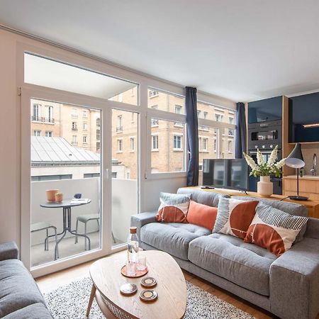 Apartmán New - Appt Style Le Corbusier Avec Balcon - 8 Pers Paříž Exteriér fotografie