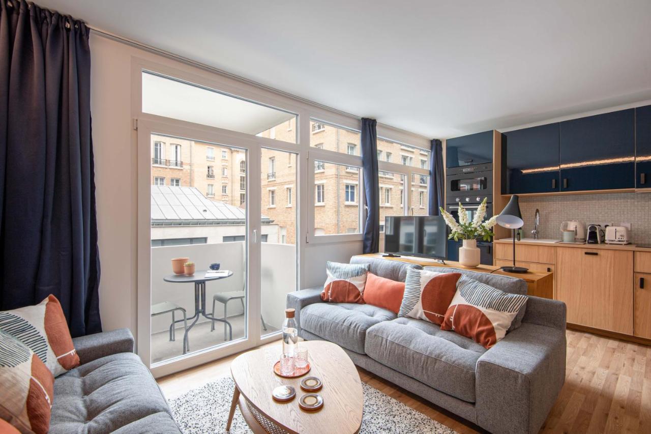 Apartmán New - Appt Style Le Corbusier Avec Balcon - 8 Pers Paříž Exteriér fotografie