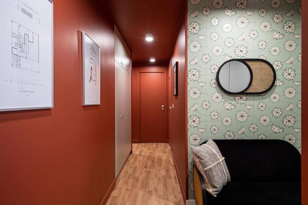 Apartmán New - Appt Style Le Corbusier Avec Balcon - 8 Pers Paříž Exteriér fotografie