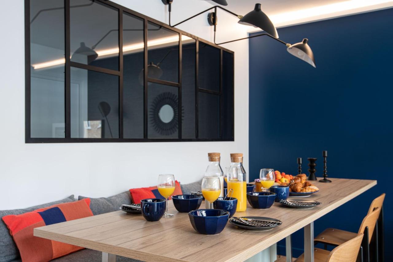 Apartmán New - Appt Style Le Corbusier Avec Balcon - 8 Pers Paříž Exteriér fotografie