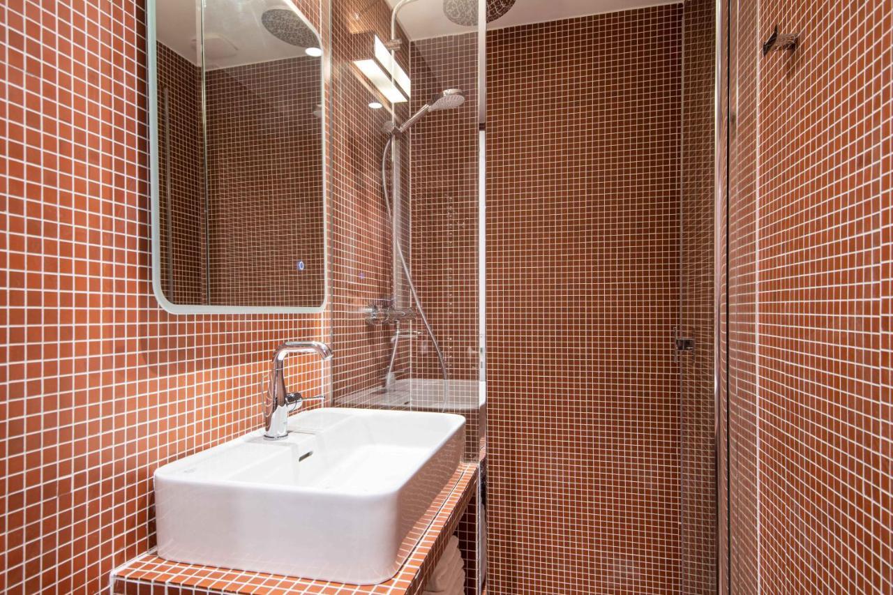 Apartmán New - Appt Style Le Corbusier Avec Balcon - 8 Pers Paříž Exteriér fotografie